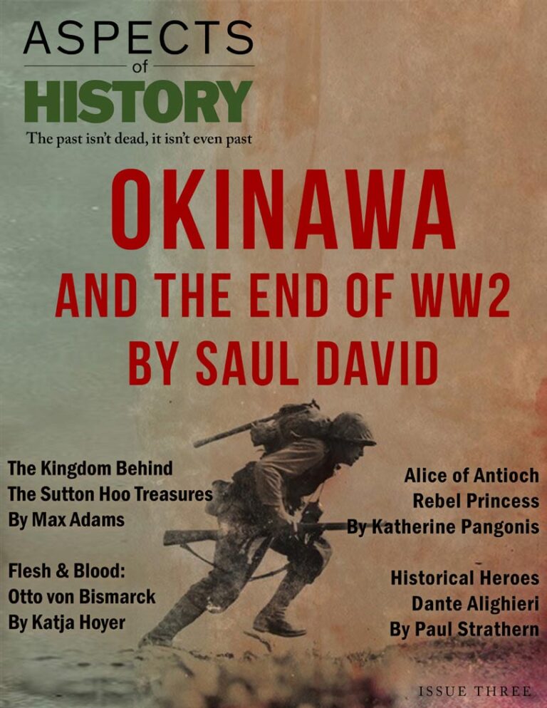 Issue 3 of Aspects of History Magazine