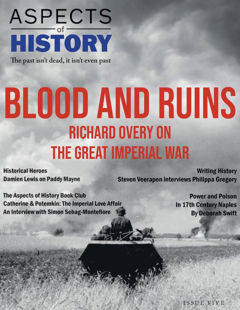 Issue 5 of Aspects of History Magazine