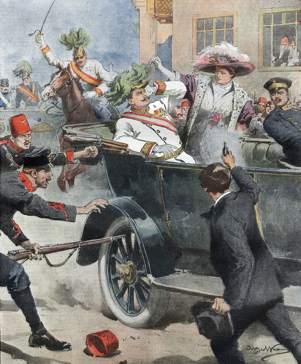 A Comedy of Errors: The Killing of Franz Ferdinand