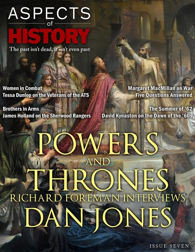 Issue 7 of Aspects of History Magazine