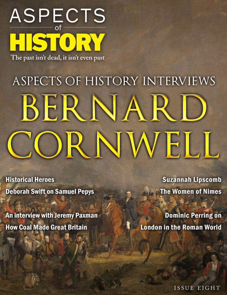Issue 8 of Aspects of History Magazine