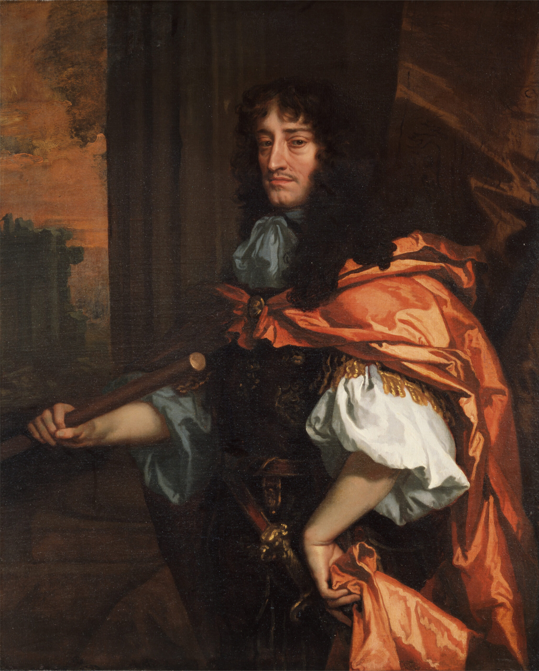 Rupert of the Rhine portrait