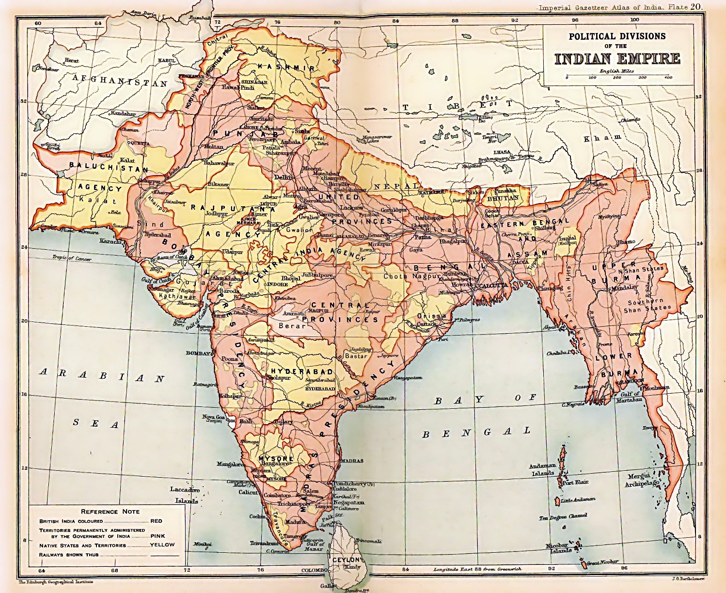 When a Single British Colony Ruled over a Quarter of Humanity