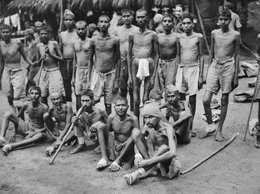 What is Unique About the Forgotten Indian Prisoners of World War II