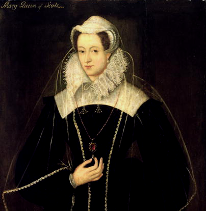 7 – Mary-Queen-of-Scots-in-Captivity, by Nicholas Hilliard (c.1578)
