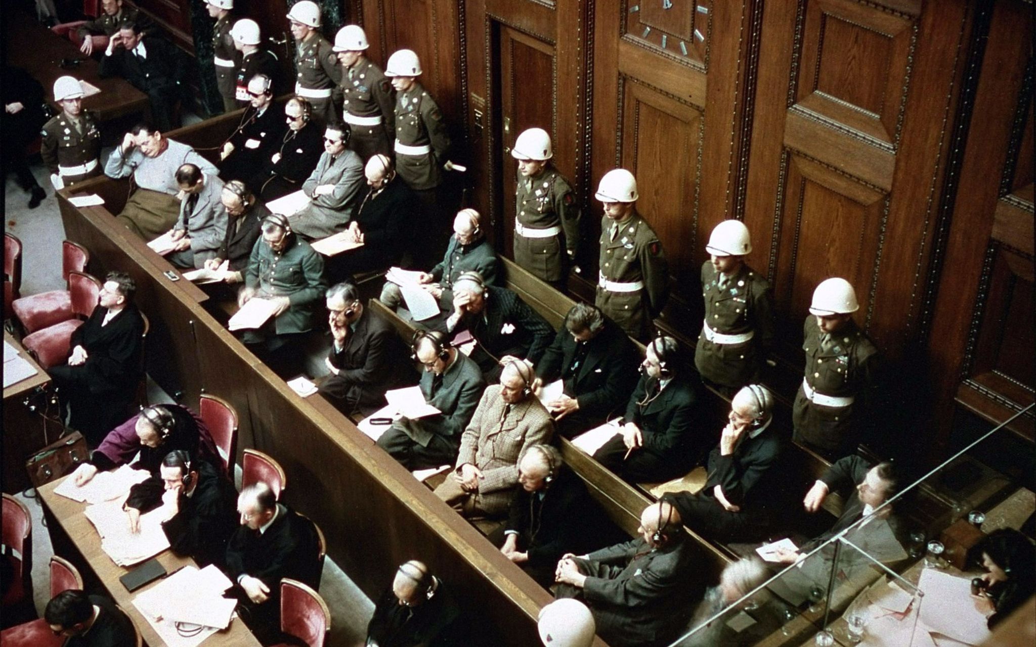 Nuremberg: A Witness to Justice