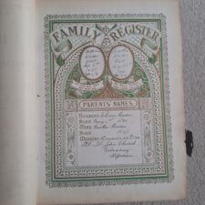 Naming the Dead: Inspiration from a Family Bible