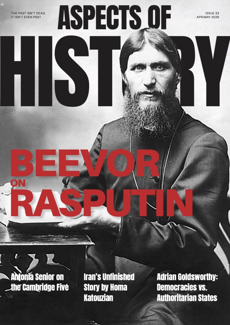 Issue 33 of Aspects of History Magazine
