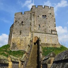 Norman Castles: Living Under the Norman Yoke