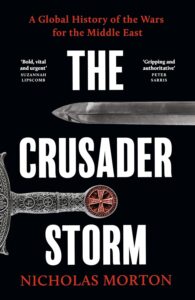 Front cover of The Crusader Storm by Nicholas Morton.