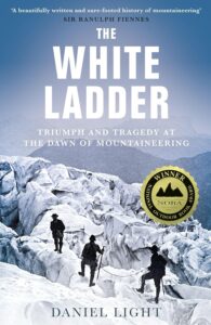 Front cover of The White Ladder.