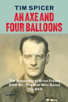 An Axe and Four Balloons, by Tim Spicer